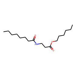 «beta»-Alanine, N-capryloyl-, hexyl ester