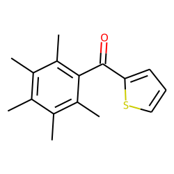 2-(Pentamethylbenzoyl)thiophene