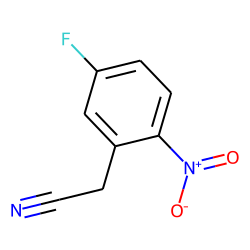 Benzeneacetonitrile, 5-fluoro-2-nitro-