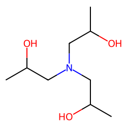 2-Propanol, 1,1',1''-nitrilotris-