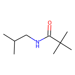 Propanamide, N-isobutyl-2,2-dimethyl