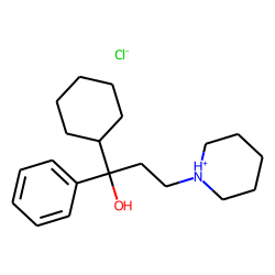 Trihexyphenidyl hydrochloride