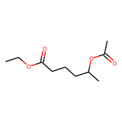 Hexanoic acid, 5-(acetyloxy)-, ethyl ester