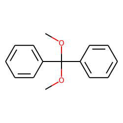 Benzophenone dimethyl ketal