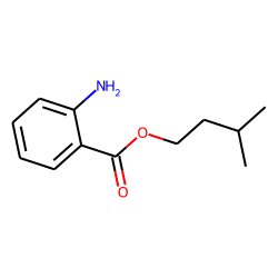 Anthranilic acid, 3-methylbutyl ester