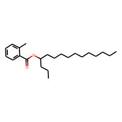 o-Toluic acid, 4-pentadecyl ester