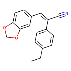 3,4-Dioxymethylene-p-isopropylphenylacetonitrile