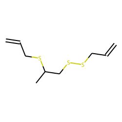 7-methyl-4,5,8-trithia-1,10-undecadiene