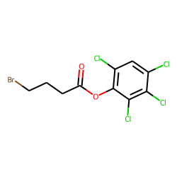 4-Bromobutyric acid, 2,3,4,6-tetrachlorophenyl ester