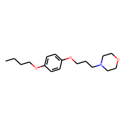 Morpholine, 4-[3-(4-butoxyphenoxy)propyl]-