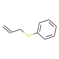 Allylphenyl sulfide