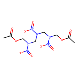 [(nitroimino)bis[methylene(nitroimino)]]dimethyl diacetate