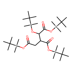 Isocitric acid, tetraTBDMS