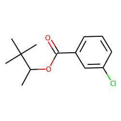 3,3-Dimethylbutan-2-yl 3-chlorobenzoate