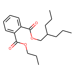 Phthalic acid, propyl 2-propylpentyl ester