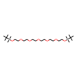 tert-Butyl-[2-[2-[2-[2-[2-[2-(tert-butyldimethylsilyl)oxyethoxy]ethoxy]ethoxy]ethoxy]ethoxy]ethoxy]dimethylsilane
