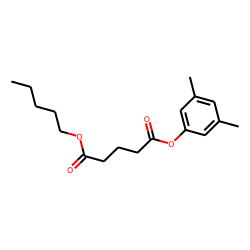 Glutaric acid, 3,5-dimethylphenyl pentyl ester