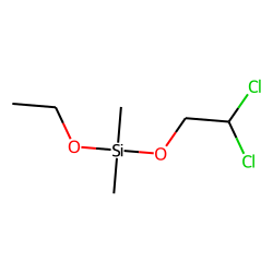 Silane, dimethyl(2,2-dichloroethoxy)ethoxy-