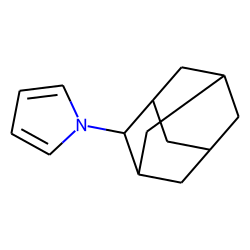 Adamantane, 2-(1-pyrrolyl)