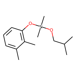 Silane, dimethyl(2,3-dimethylphenoxy)isobutoxy-