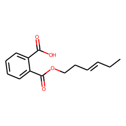 (E)-2-((Hex-3-enyloxy)carbonyl)benzoic acid