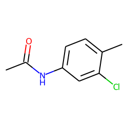 3'-chloro,4'-methylacetanilide