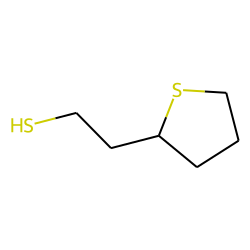 2-(mercaptoethyl)tetrahydrothiophene