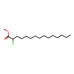 2-Chloropentadecanoic acid, methyl ester