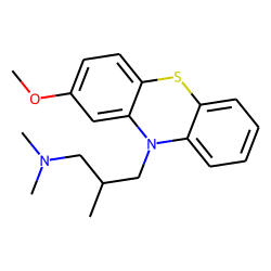 10H-Phenothiazine-10-propanamine, 2-methoxy-N,N,«beta»-trimethyl-