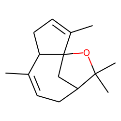 2,2,6,9-Tetramethyl-3,4,6a,7-tetrahydro-2H-3,9a-methanocyclopent[b]oxocine