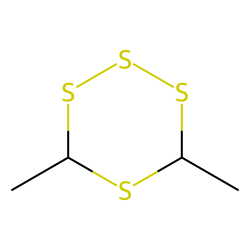 syn-4,6-dimethyl-1,2,3,5-tetrathiane