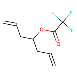 1,6-Heptadien-4-ol, trifluoroacetate