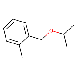 (2-Methylphenyl) methanol, isopropyl ether