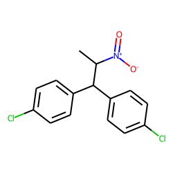 Benzene, 1,1'-(2-nitropropylidene)bis[4-chloro-