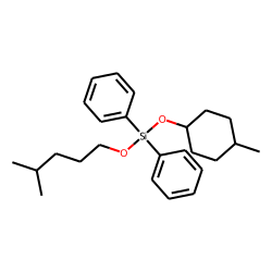 Silane, diphenylisohexyloxy(trans-4-methylcyclohexyloxy)-
