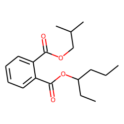 Phthalic acid, hex-3-yl isobutyl ester