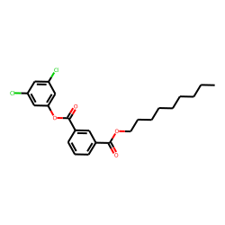 Isophthalic acid, 3,5-dichlorophenyl nonyl ester
