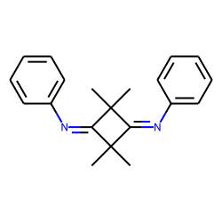 Cyclobutanediimine, 2,2,4,4-tetramethyl-n,n'-diphenyl