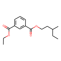 Isophthalic acid, ethyl 3-methylpentyl ester