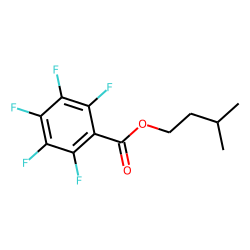 Isopentyl 2,3,4,5,6-pentafluorobenzoate