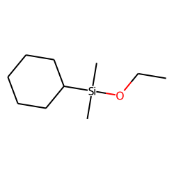 Ethoxycyclohexyldimethylsilane
