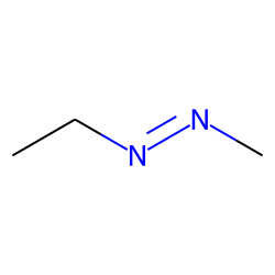 trans-methyl-ethyl-diazene