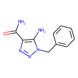 1H-[1,2,3]Triazole-4-carboxamide, 5-amino-1-(phenylmethyl)-