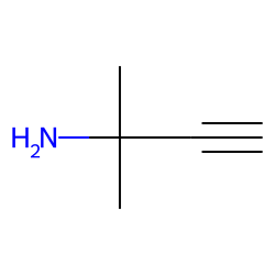3-Butyn-2-amine, 2-methyl-