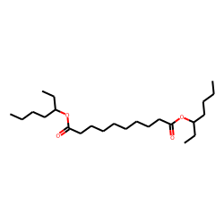 Sebacic acid, di(3-heptyl) ester
