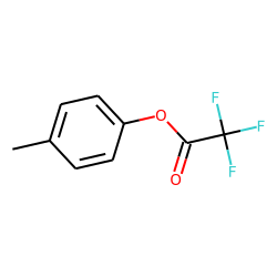 Acetic acid, trifluoro-, 4-methylphenyl ester