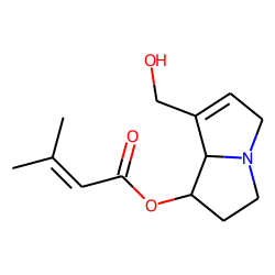 7-Senecioylheliotridine