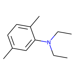 N,n-diethyl-2,5-xylidine