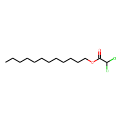 Dichloroacetic acid, dodecyl ester