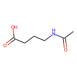 4-Acetamidobutyric acid